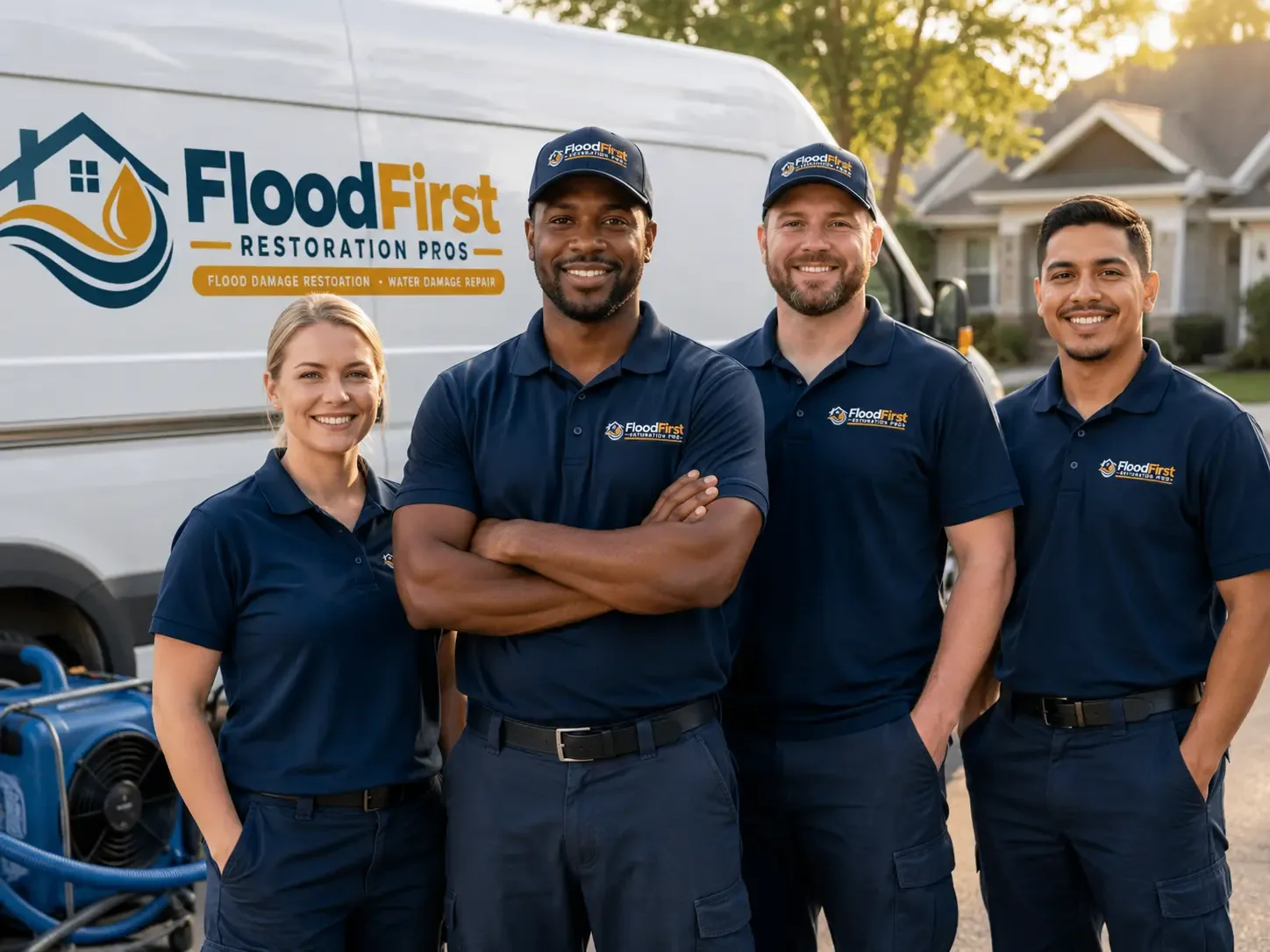Flood Damage Restoration company in Carencro, LA