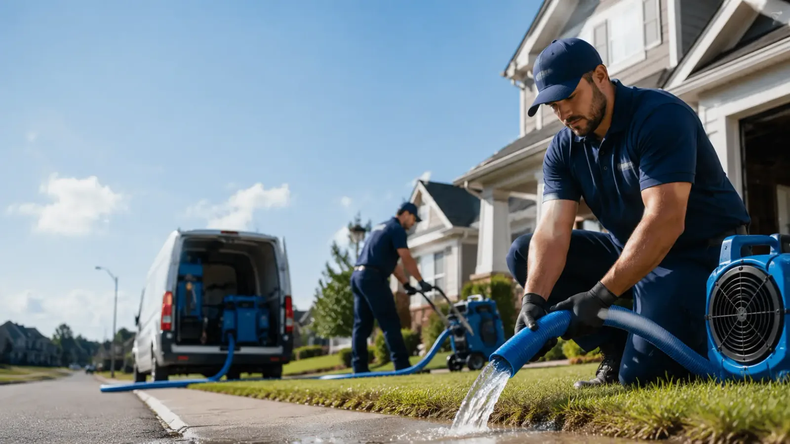 Flood Damage Restoration in Carencro, LA