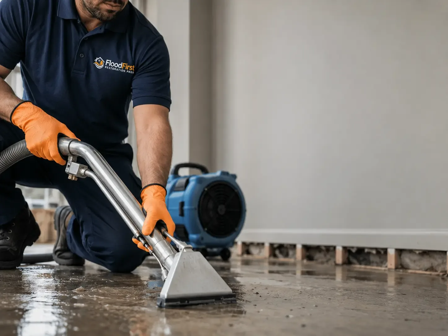 Why choose Flood Damage Restoration in Carencro, LA